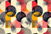 seamless pattern, pattern design, textile design