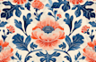 design seamless pattern textile prints pattern design