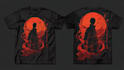 design a creative graphic t shirt design