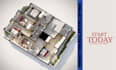create high quality 3d floor plan for real estate marketing
