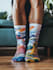 design custom and unique socks design
