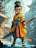 draw 2d game character or 2d game character