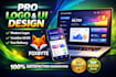 do animated logo designing