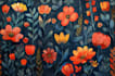 seamless pattern, pattern design, textile design