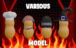 make 3d avatar ar vtuber filter for lens studio and streaming like burnt peanut