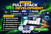 expert in react node vue PHP mern I build responsive full stack web applications
