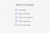 professionally format your engineering project report