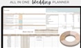 design wedding planners spreadsheet wedding google sheet event planner trackers