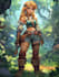 draw 2d game character or 2d game character