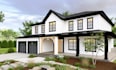 3d house exterior design,interior design,and 3d rendering
