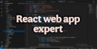 develop full stack web app using react, next js node js, express js