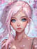 create a character cartoon, anime or illustration