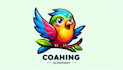 make an awesome lucky bird coaching logo with express delivery