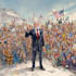 draw political cartoons illustrations