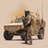 do military themed illustration