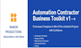 create an industrial automation quotations and proposal