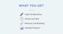 do professional off page SEO backlinks