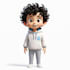 create custom 3d pixar style character and animation
