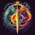 design fascinating fantasy logo