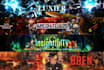 design gaming youtube banner, header, social media banners
