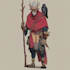fantasy horror and fantasy horror character