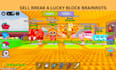 sell you brainrots in break a lucky block game roblox