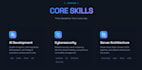 design and develop a modern responsive business website