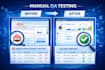 do detailed manual testing with professional test cases