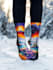 design custom and unique socks design