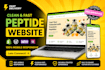 build fda compliant peptide website, peptide store in woocommerce shopify