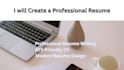 write or edit your ats friendly resume and cover letter