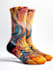 do custom socks designs with unique patterns