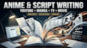 do high retention manga script, 2d anime short script, 2d animation tv series