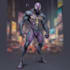 do superhero character for comics