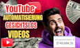 erstelle einen youtube automatisierungskanal und verdiene 5,000 euro