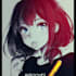 draw beautiful anime art illustration