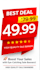 high converting sale banner design