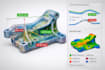 do point cloud geometry 2d to 3d, lidar e57 scan analyze, validation,measurement