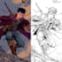 color your illustration, comic, or manga panel