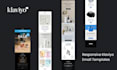 do responsive klaviyo email design in HTML