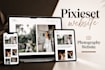 pixieset photography website wix squarespace website design portfolio website