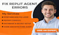 fix replit ai replit app errors with replit debugging vibecoding