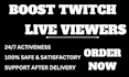 boost twitch live viewers