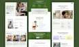design modern website UI UX in figma