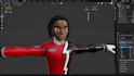 rig, model, add facial rig to 3d character for iclone 8, cc4, cc5, reallusion