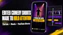 turn standup comedy sets into viral tiktok youtube shorts