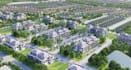 render architecture landscape, health facility master plan, site utility plan