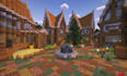 build custom minecraft villages cities castle survival maps