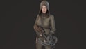 do 3d game asset environment art stylized character 3d anime style lighting