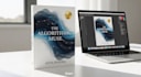design cinematic ai book cover mockups for authors and publisher